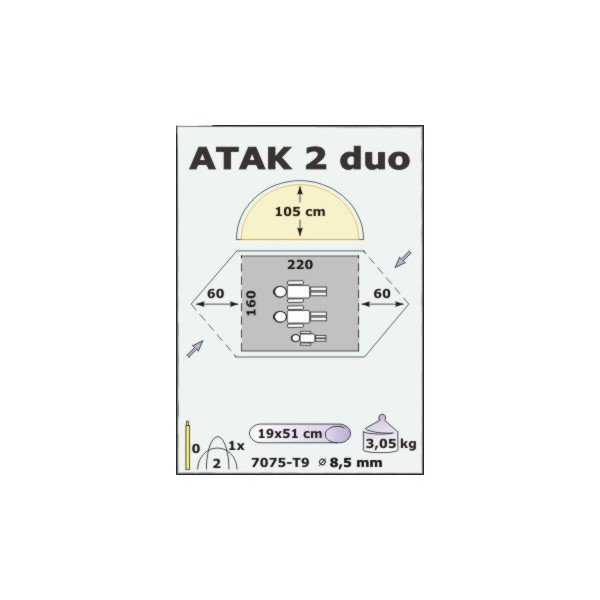 JUREK Atak 2.5 Duo foto 3