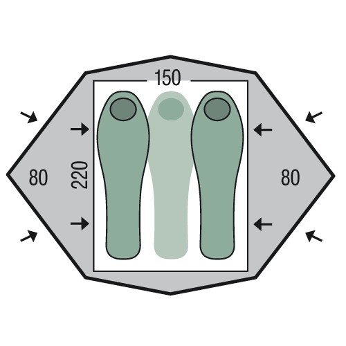 PINGUIN  Gemini 150 extreme snow foto 2