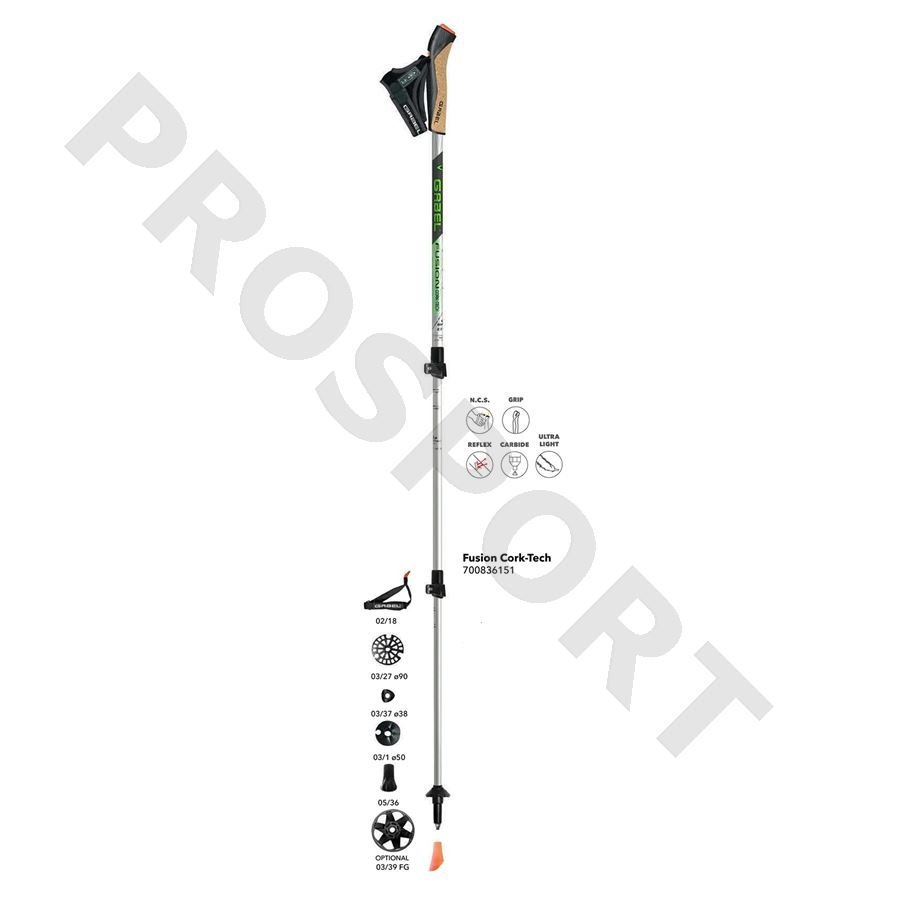 Gabel T/NW Fusion cork-tech