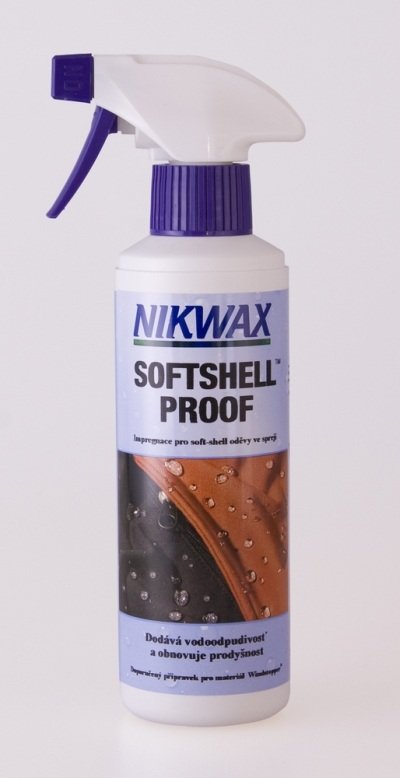 NIKWAX Softshell Proof - spray 300ml