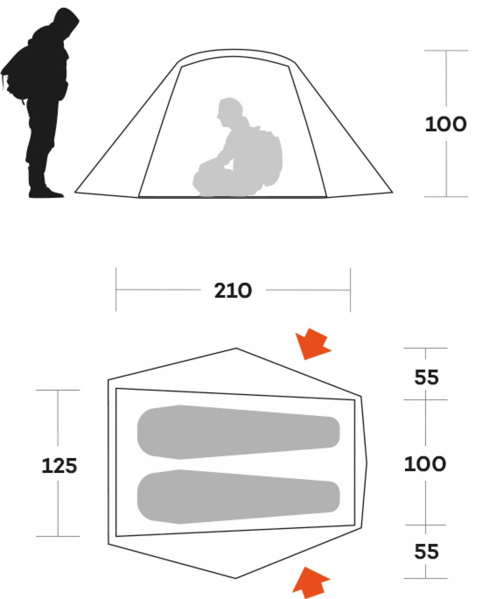 FERRINO Blow 2 foto 3