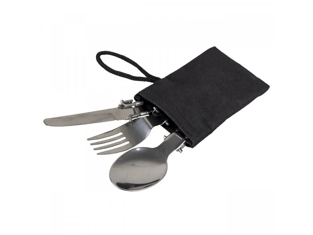 YATE příbor nerez skládací foto 3