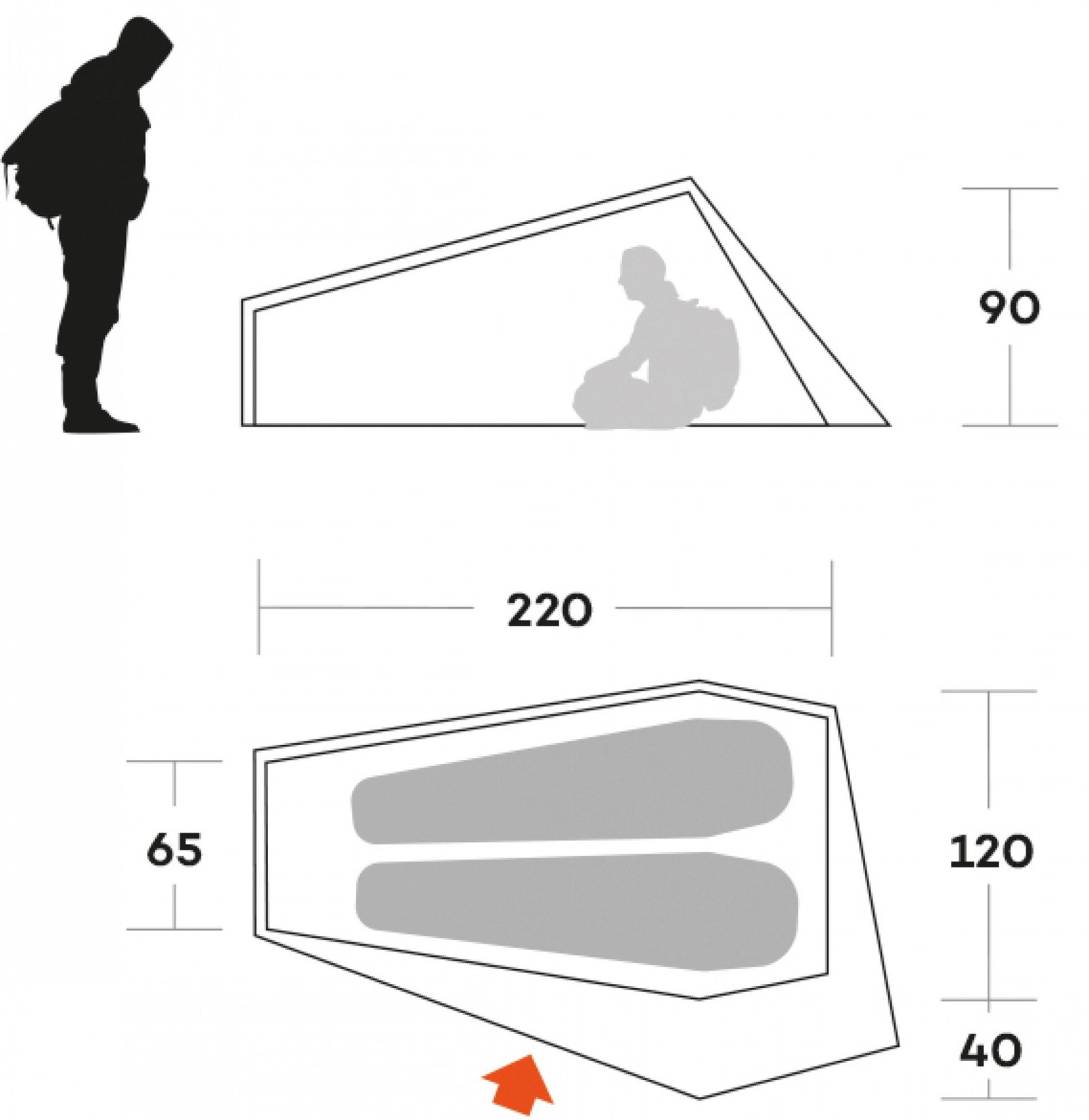 FERRINO Piuma 2 foto 2