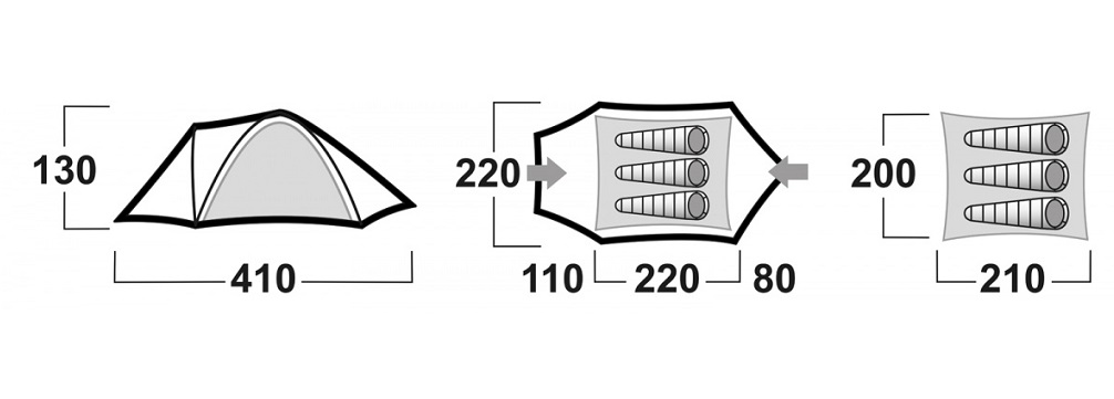 HUSKY BIZON 3 PLUS foto 3