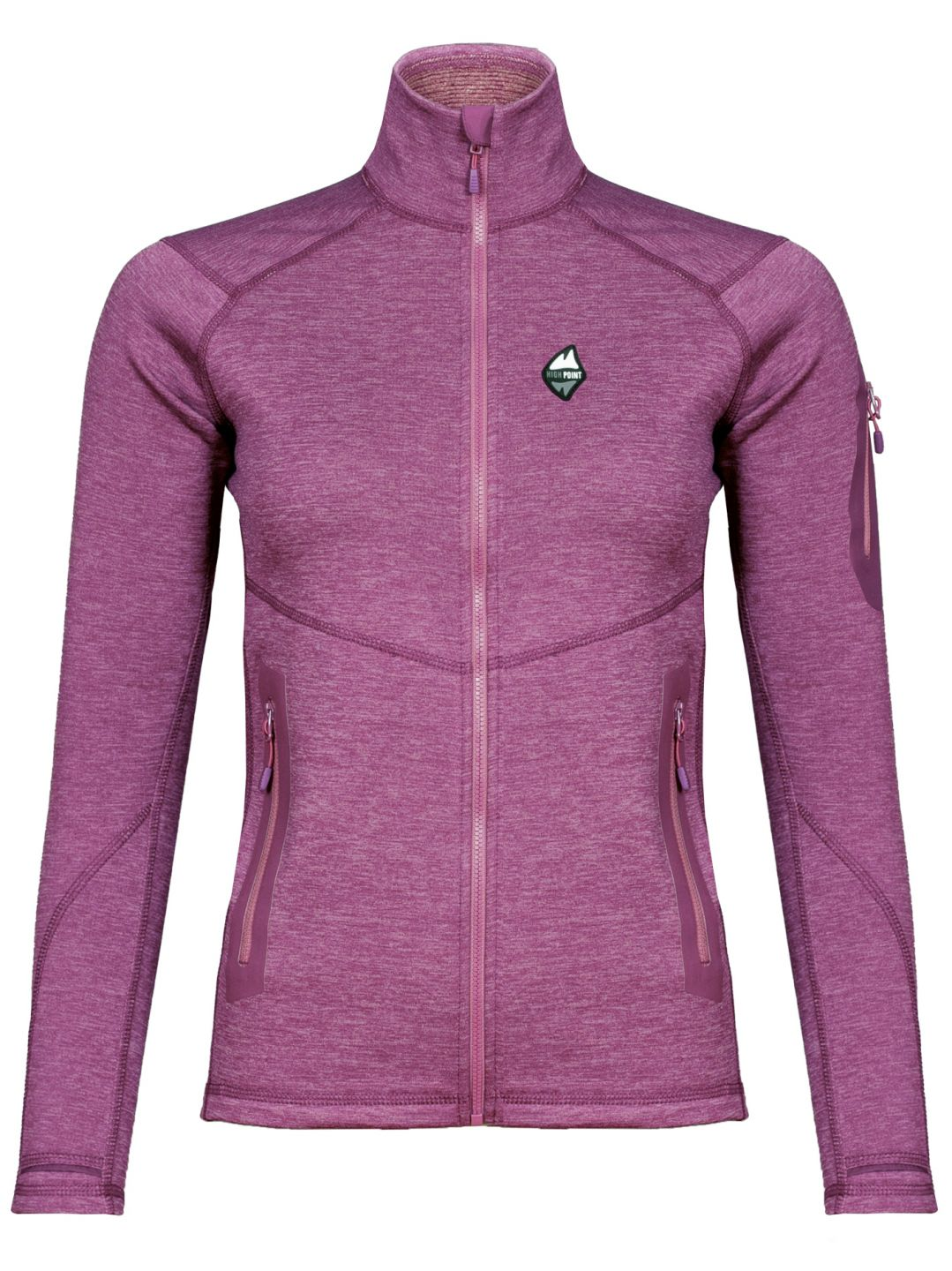 HIGH POINT Woolion Merino 3.0 Lady Sweatshirt