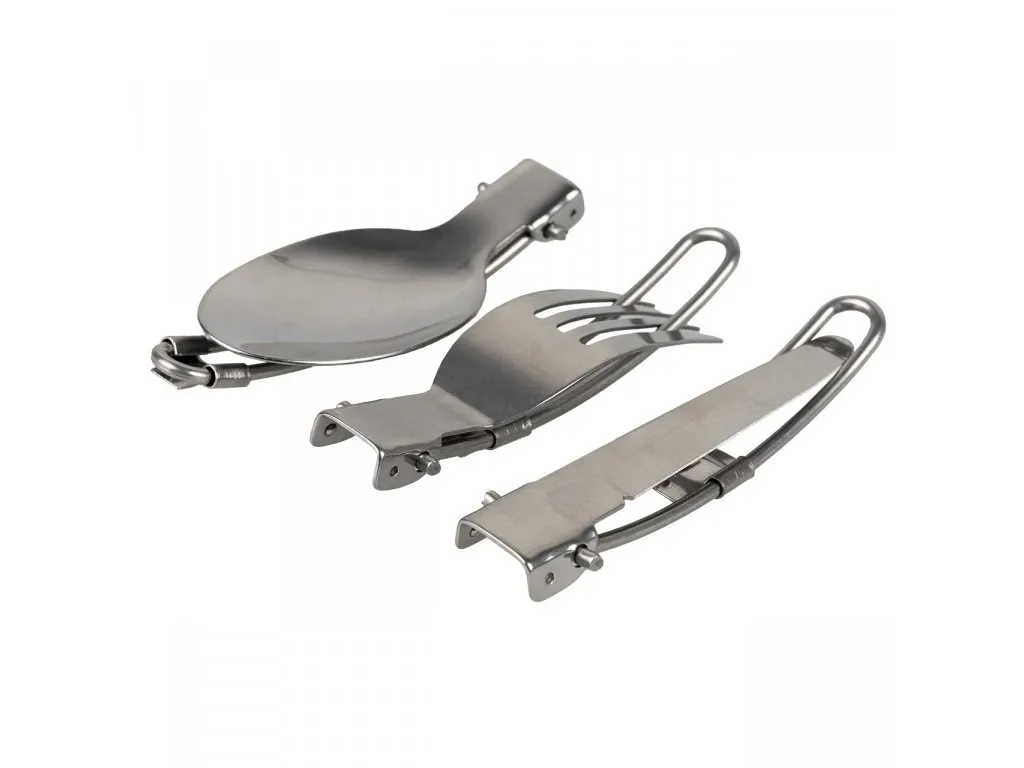 YATE příbor nerez skládací